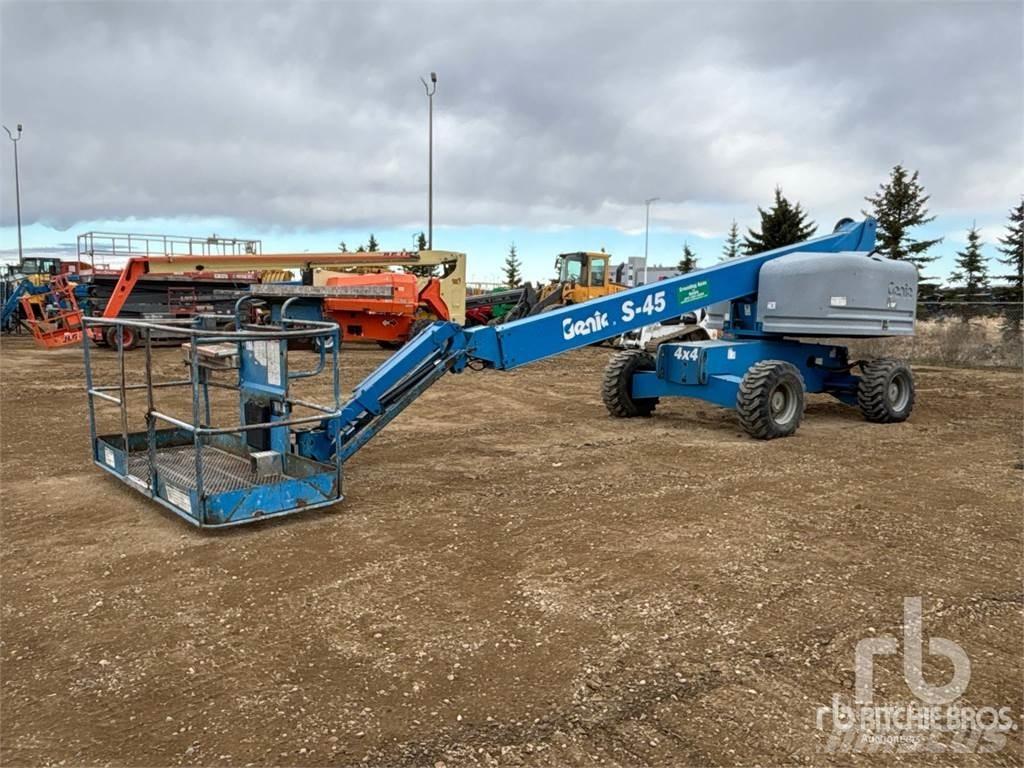 Genie S45 관절형 전동이동 리프트