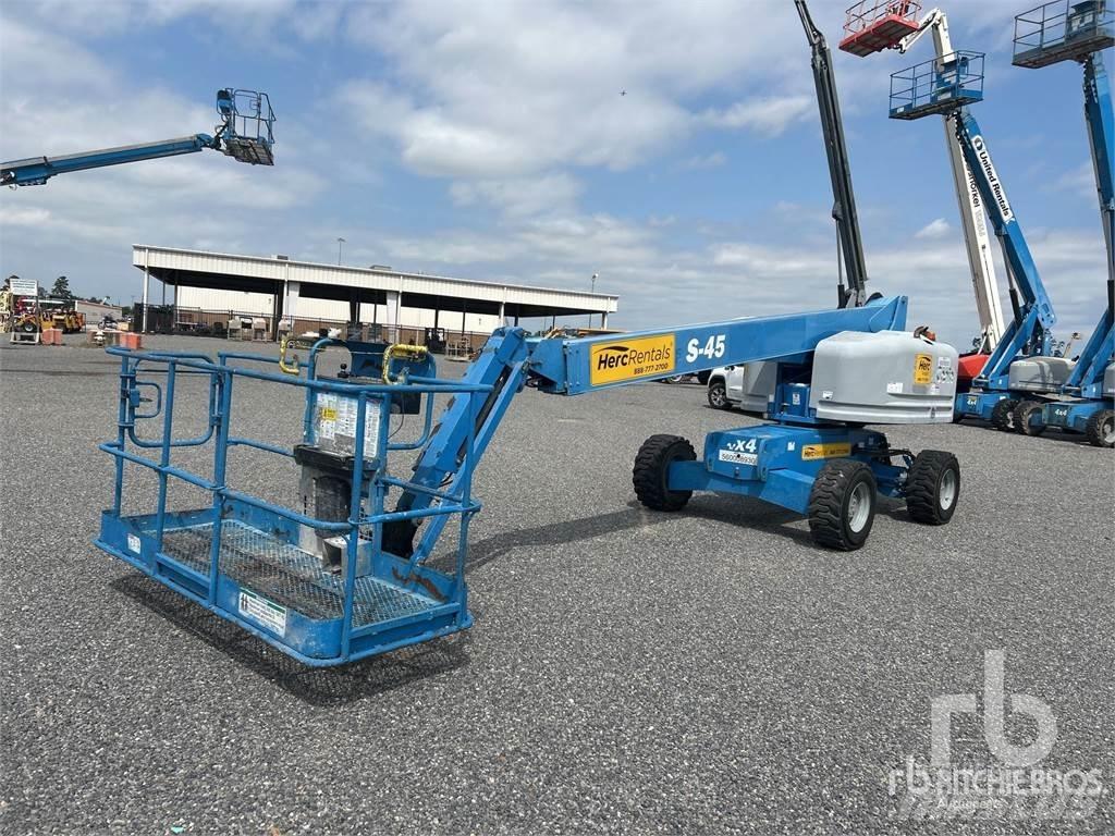 Genie S45 관절형 전동이동 리프트