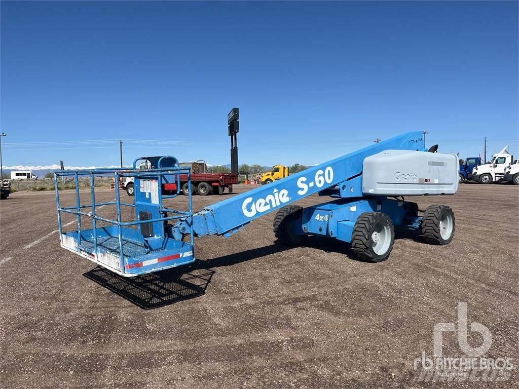 Genie S60 관절형 전동이동 리프트