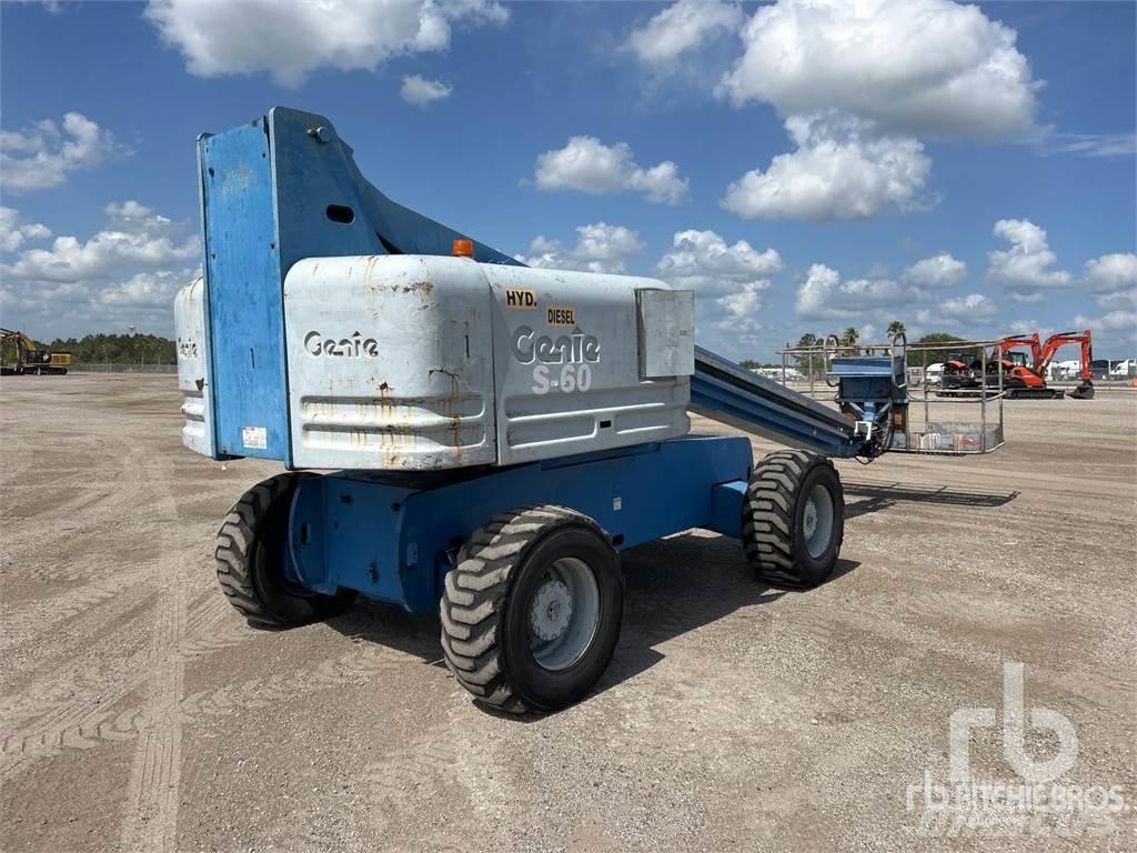 Genie S60 관절형 전동이동 리프트
