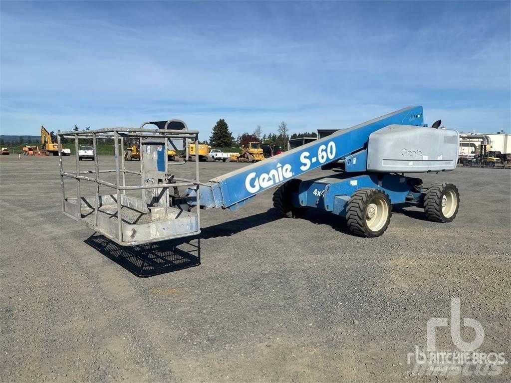 Genie S60 관절형 전동이동 리프트