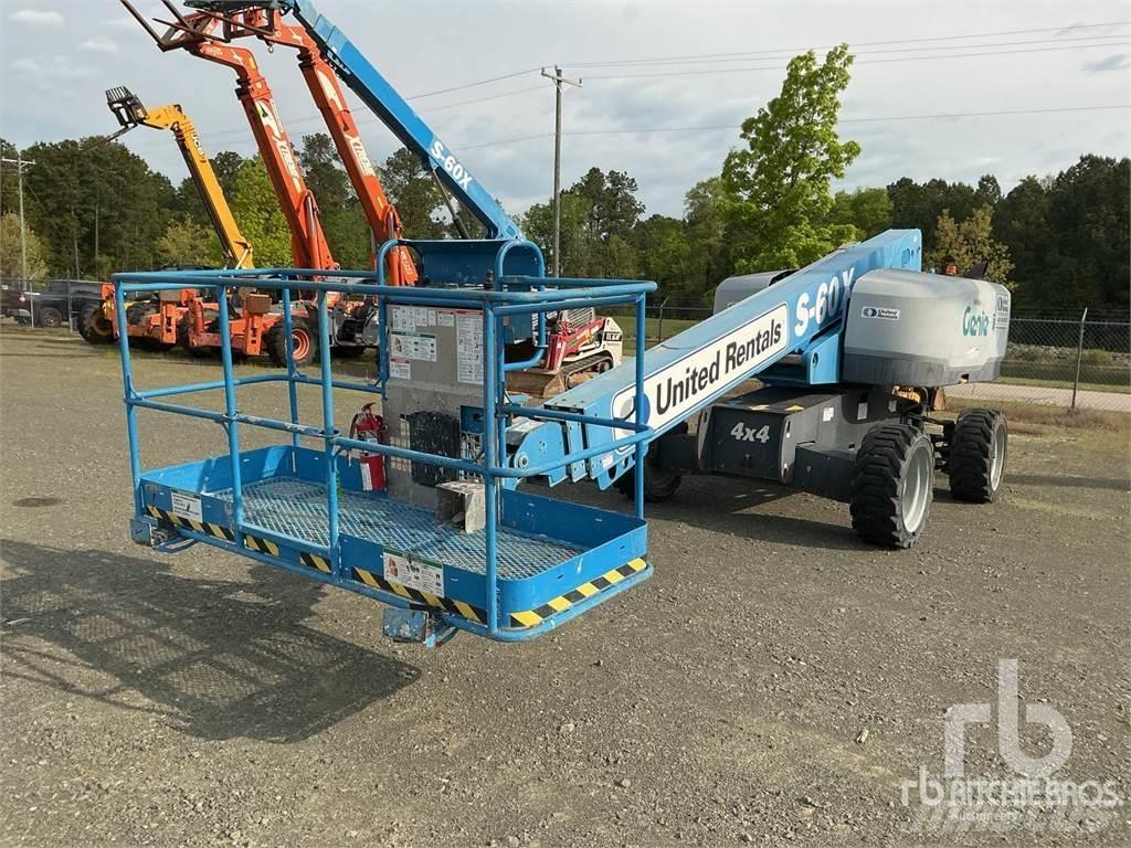 Genie S60X 관절형 전동이동 리프트