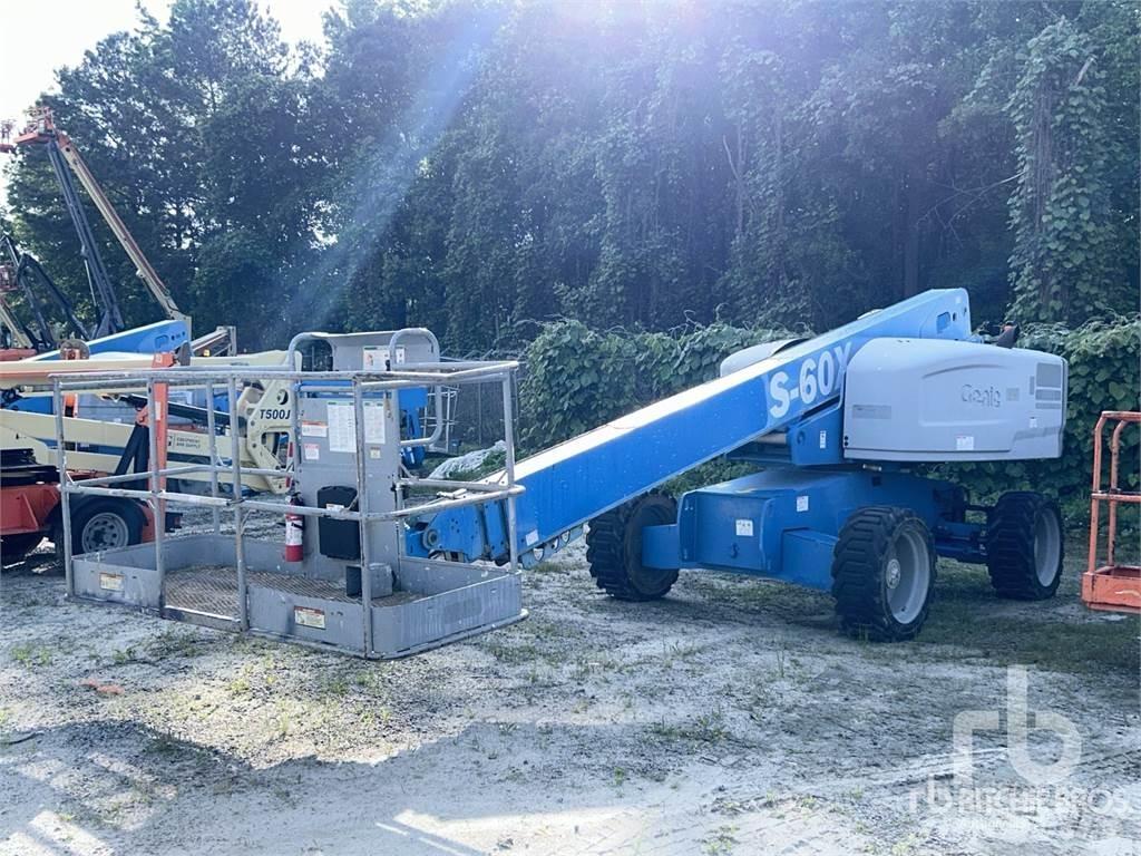 Genie S60X 관절형 전동이동 리프트