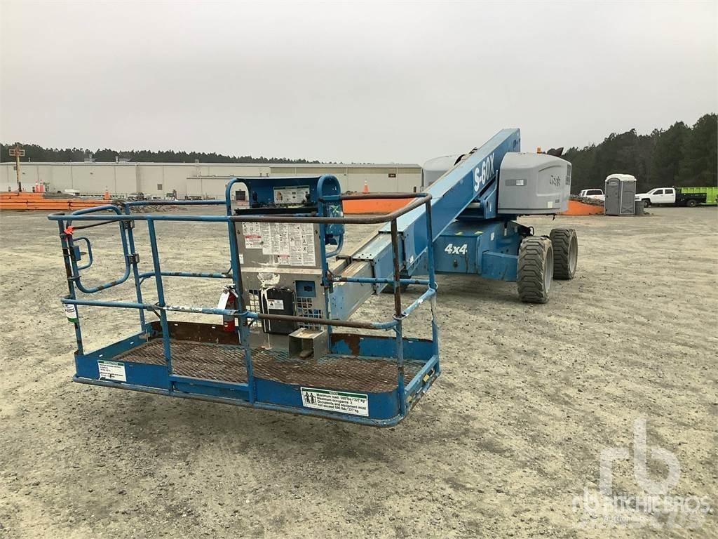 Genie S60X 관절형 전동이동 리프트