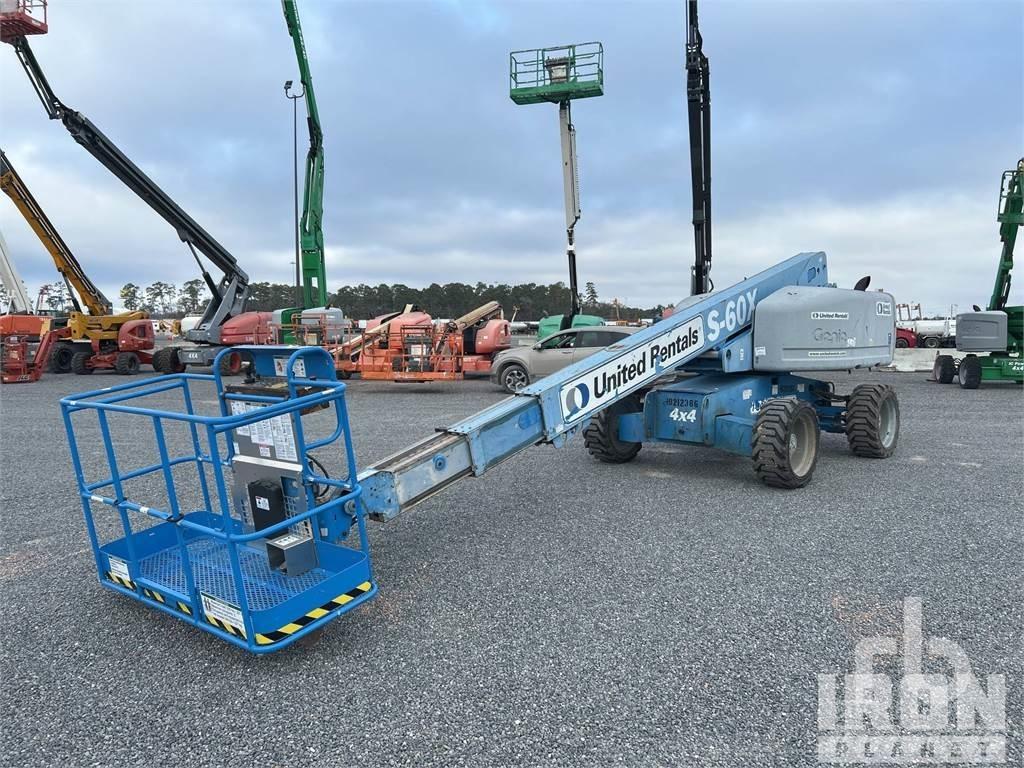 Genie S60X 관절형 전동이동 리프트
