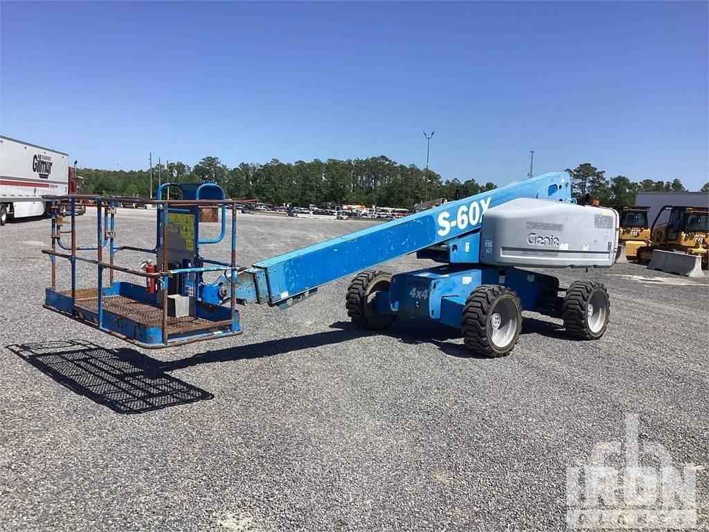 Genie S60X 관절형 전동이동 리프트