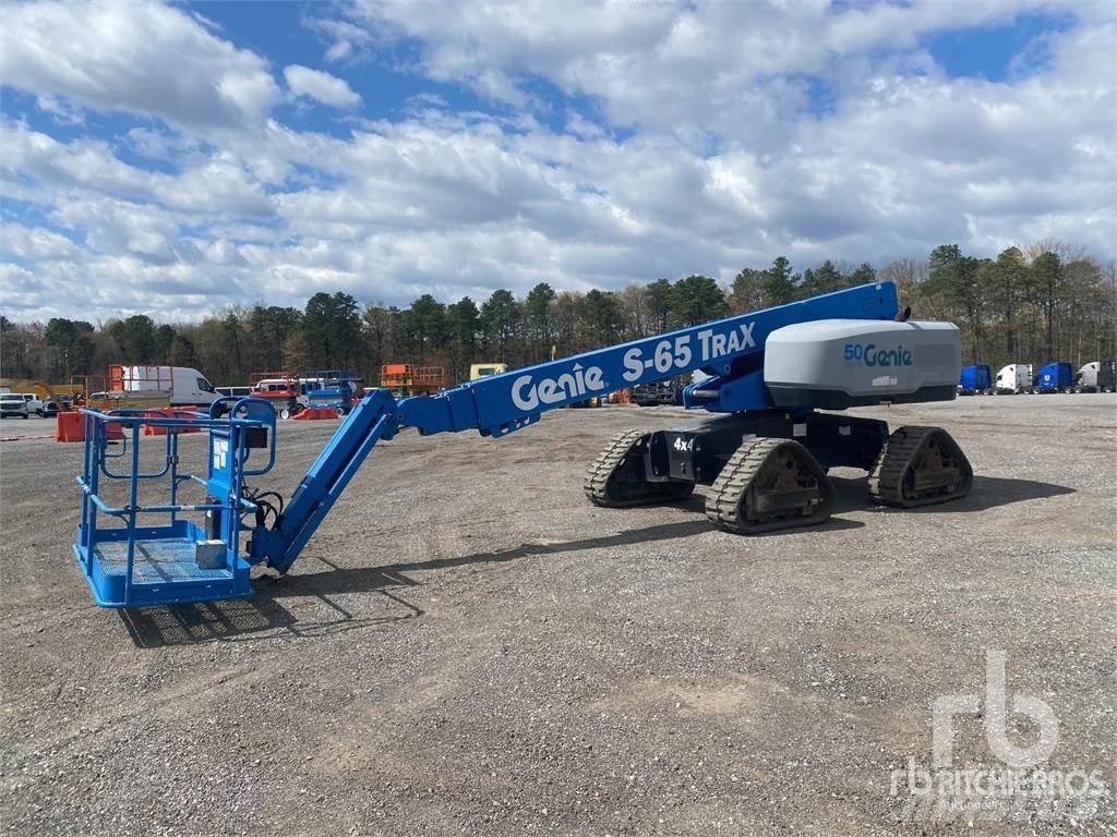 Genie S65TRAX 관절형 전동이동 리프트