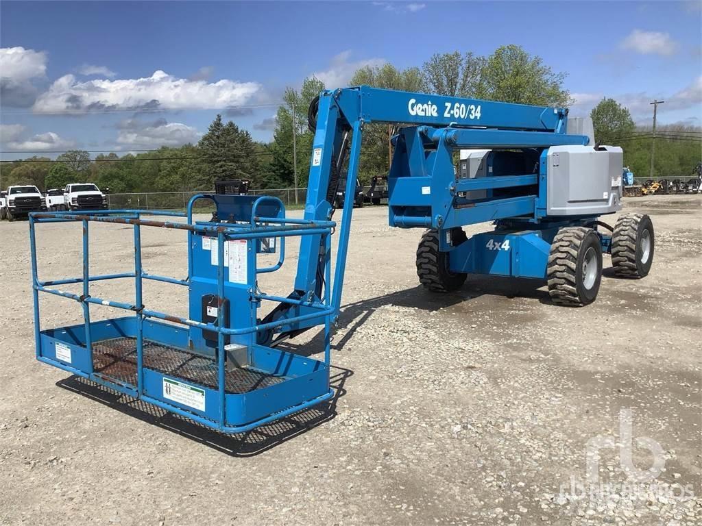 Genie Z-60/34 관절형 전동이동 리프트