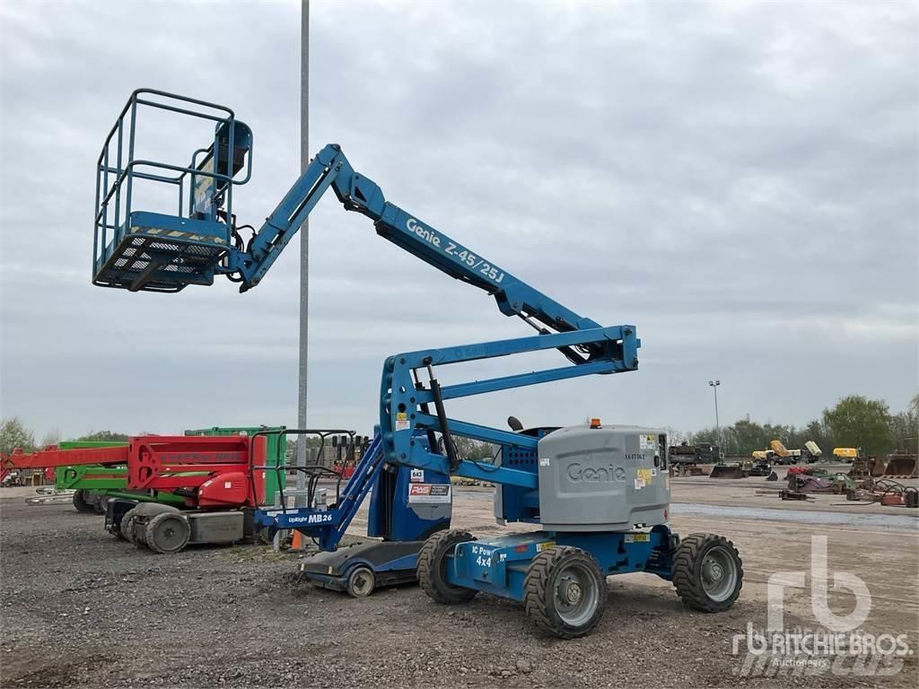 Genie Z45/25J 관절형 전동이동 리프트