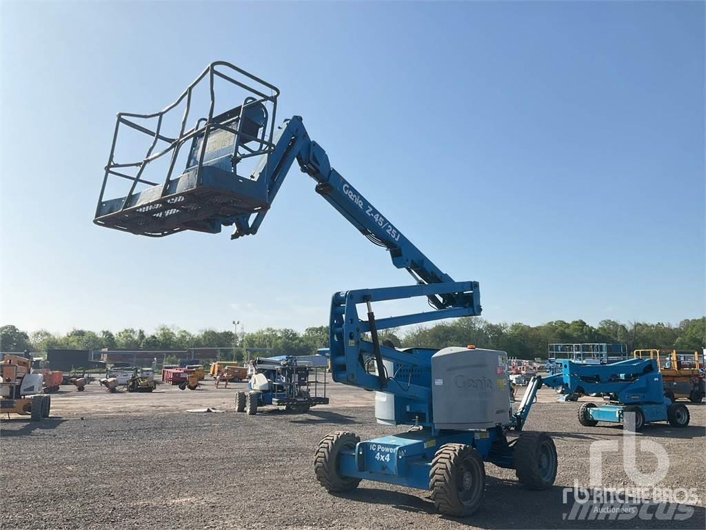 Genie Z45/25J 관절형 전동이동 리프트