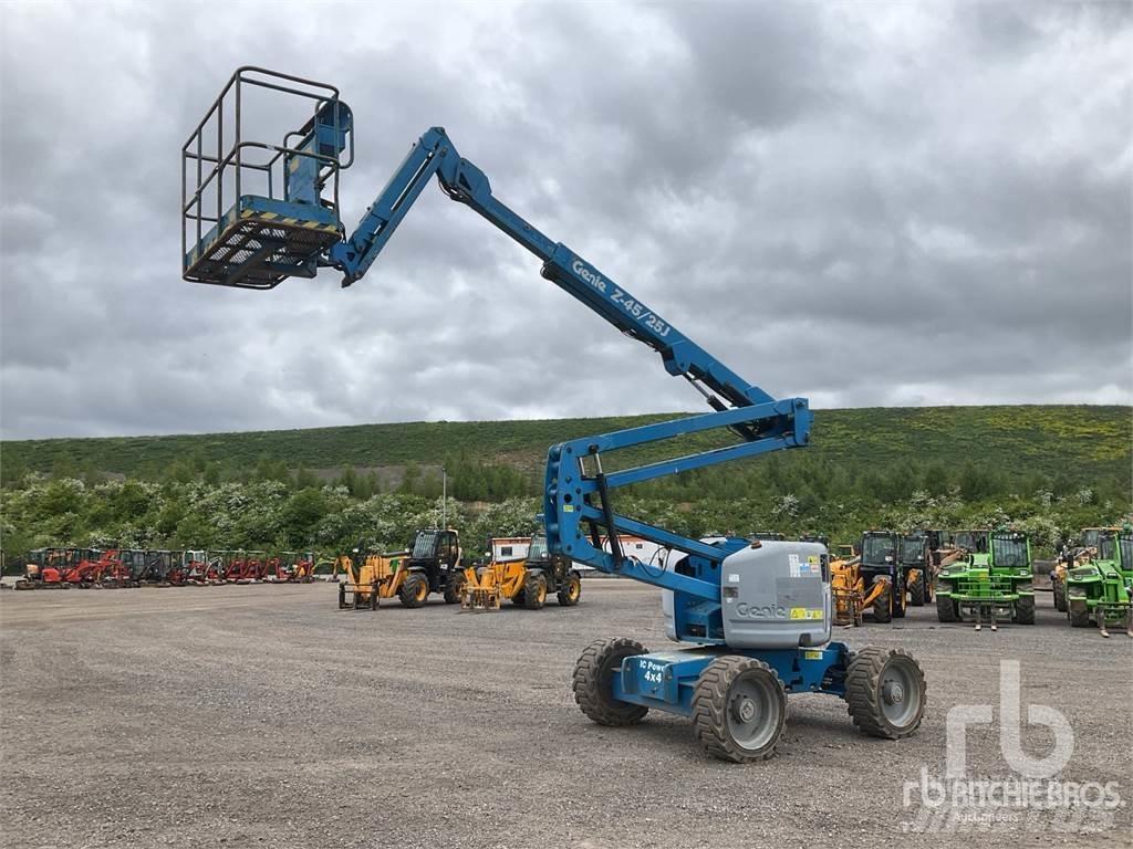Genie Z45/25J 관절형 전동이동 리프트