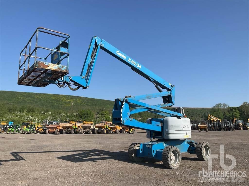 Genie Z60/34 관절형 전동이동 리프트