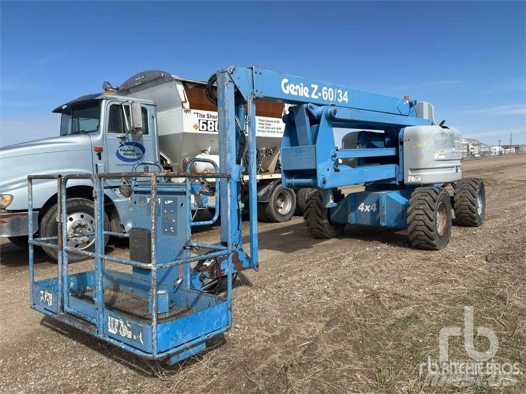 Genie Z6034 관절형 전동이동 리프트