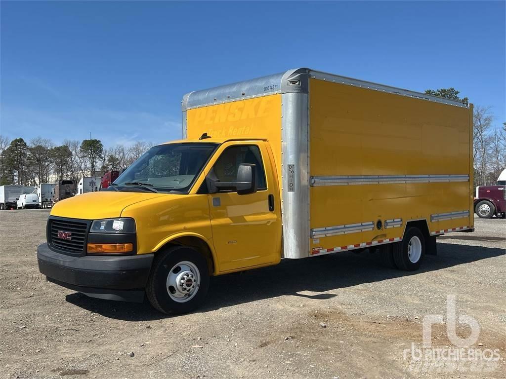 GMC 3500 패널 화물차