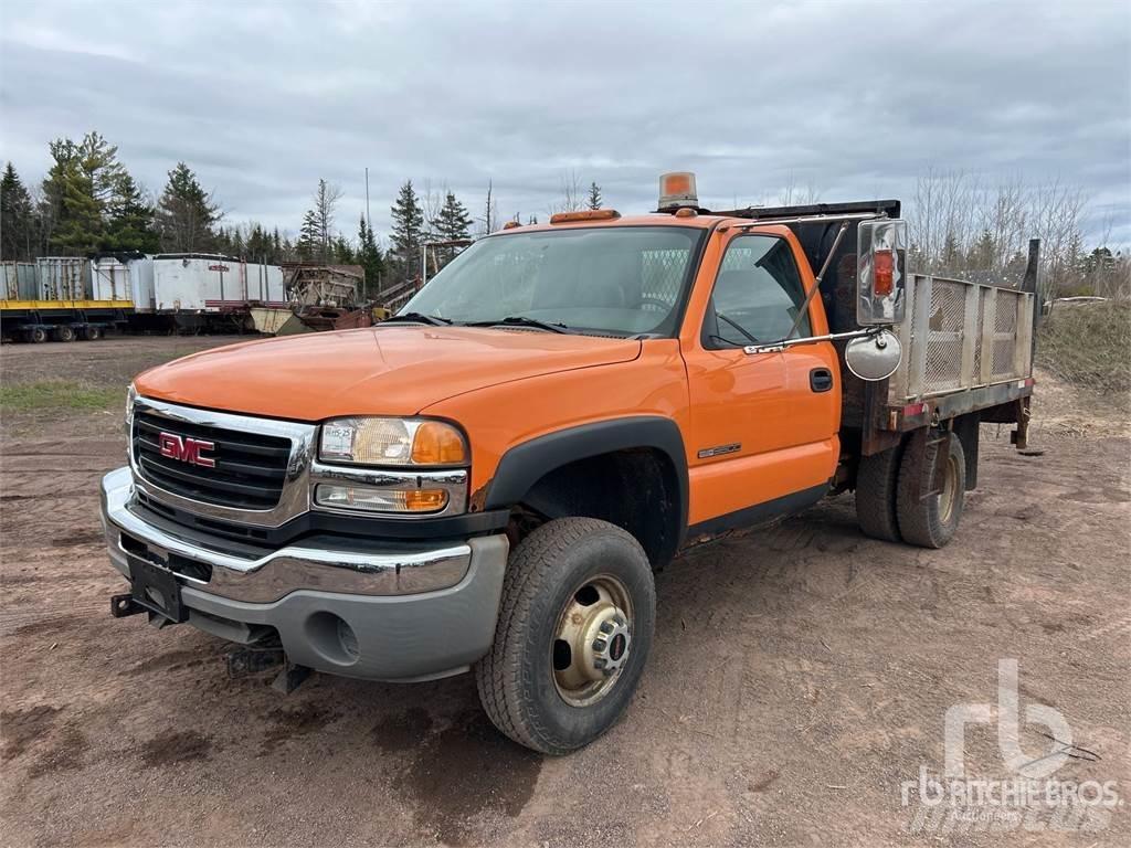 GMC 3500 플랫베드/드롭사이드 트럭