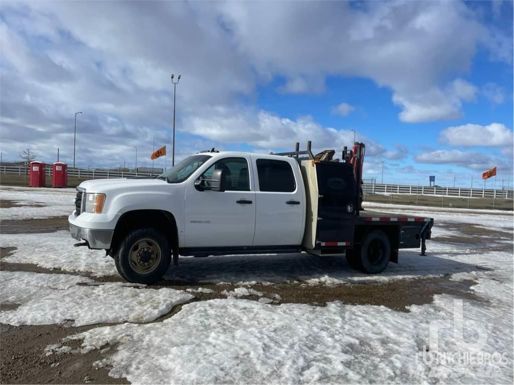 GMC 3500HD 크레인 트럭