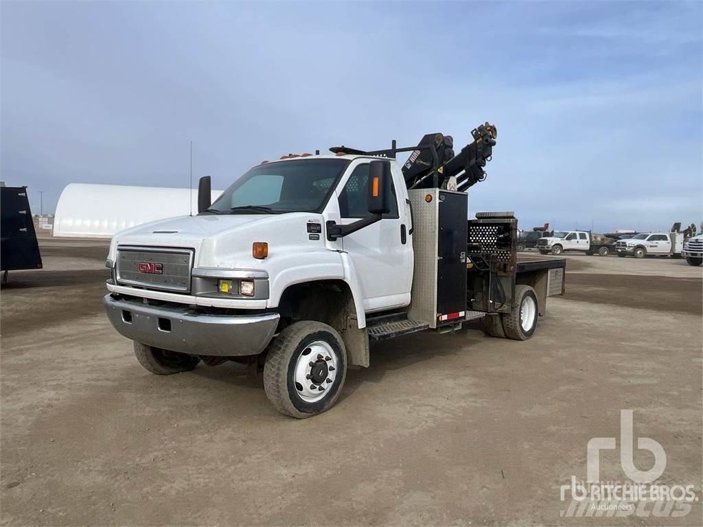 GMC 5500 크레인 트럭