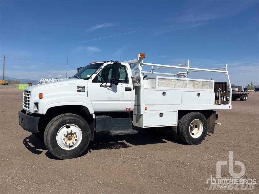 GMC 6500 플랫베드/드롭사이드 트럭