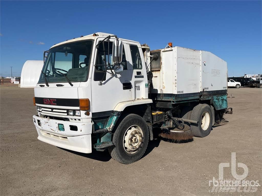 GMC 7000 도로 청소차