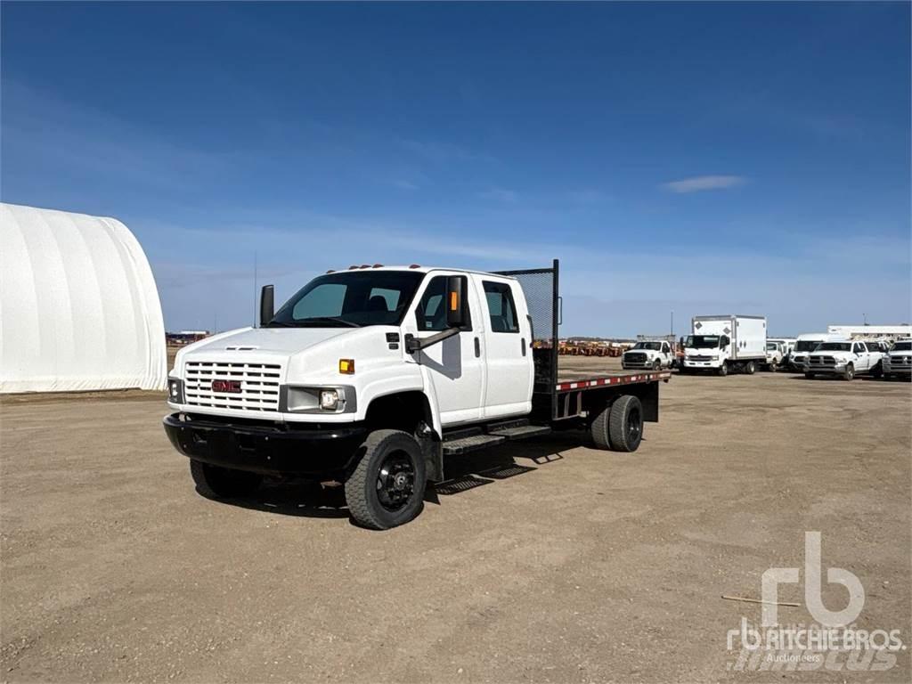 GMC C4500 플랫베드/드롭사이드 트럭