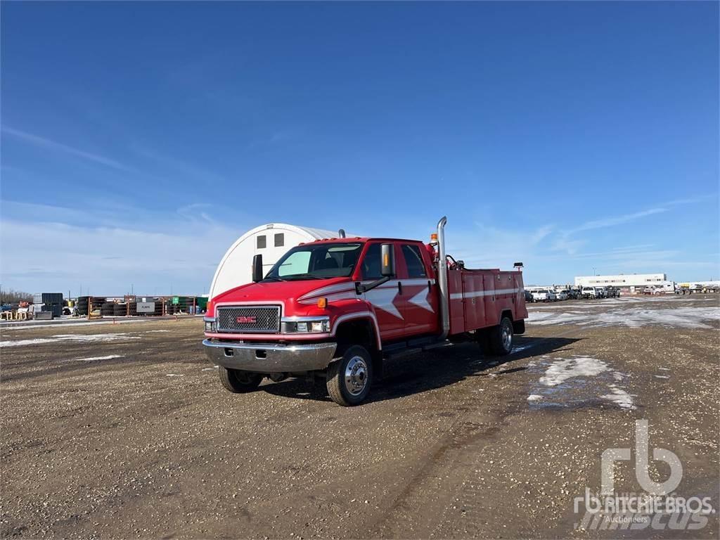 GMC C5500 시립/다목적 차량