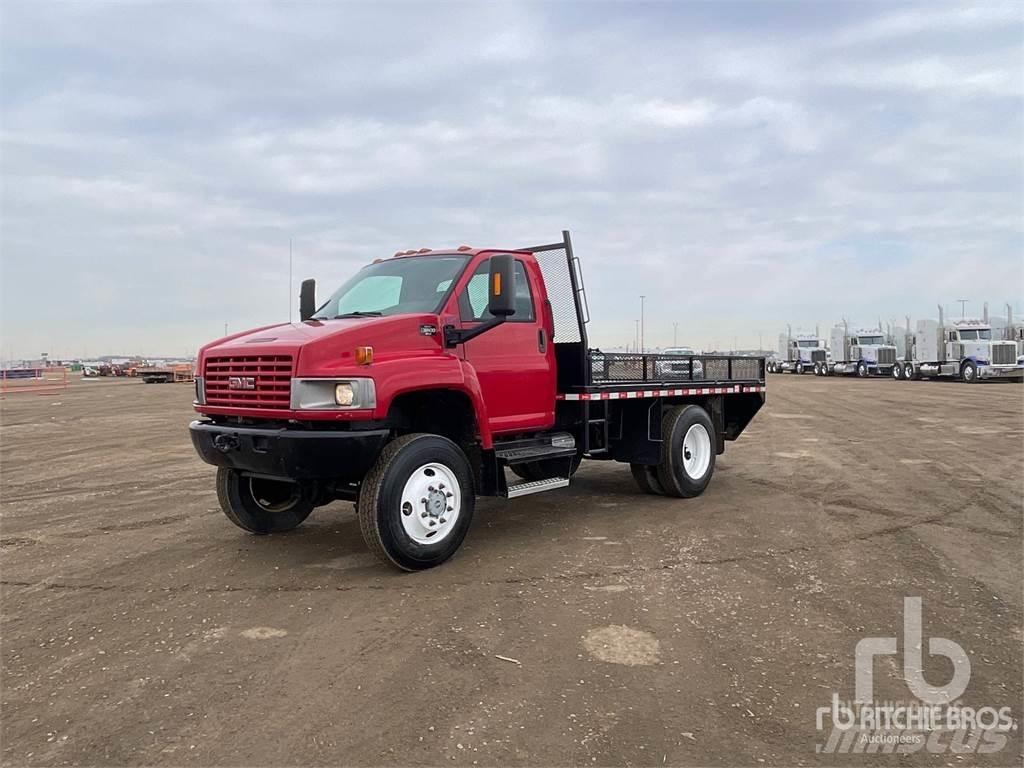 GMC C5500 플랫베드/드롭사이드 트럭