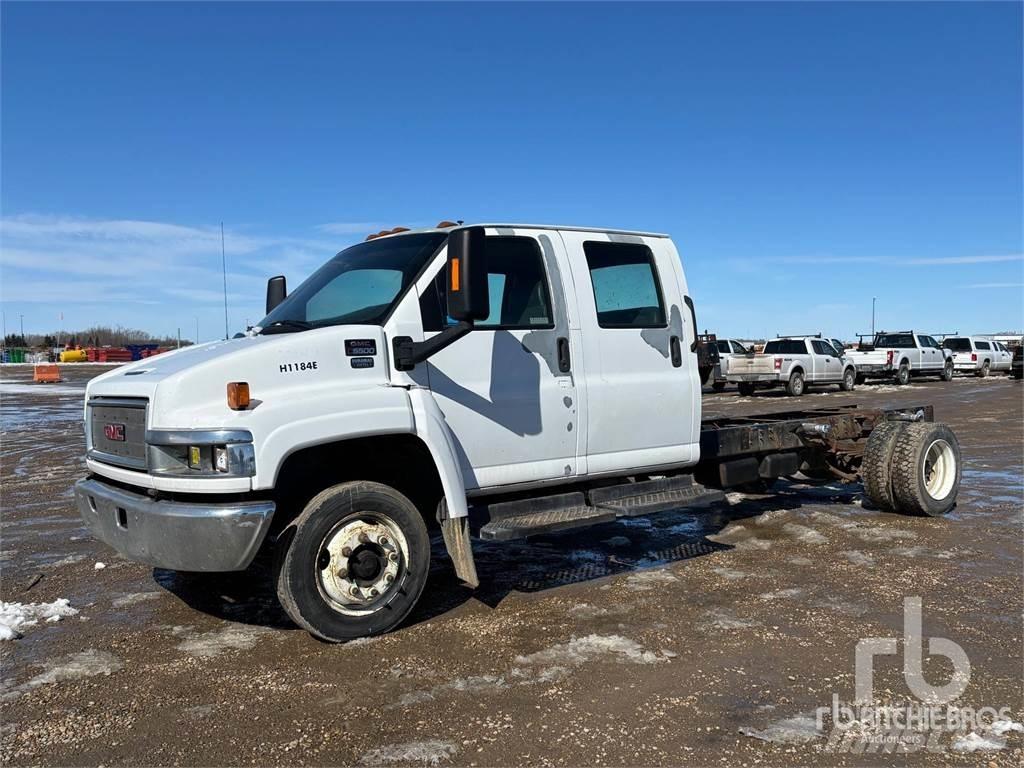 GMC C5500 새시 운전실 트럭