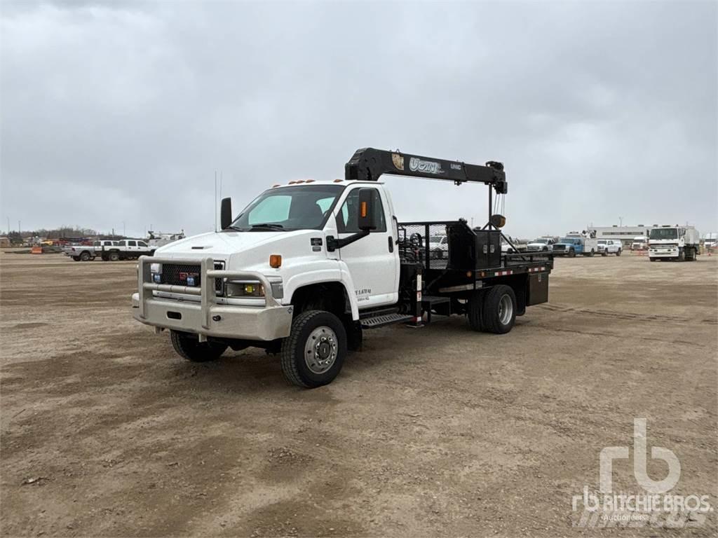 GMC C5500 크레인 트럭