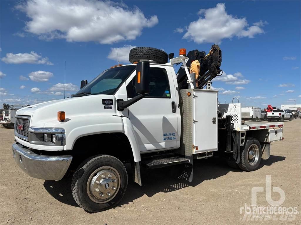 GMC C5500 크레인 트럭