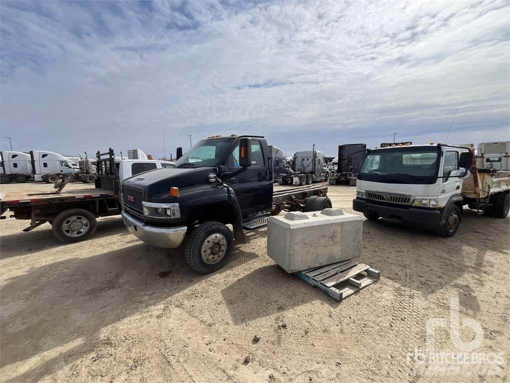 GMC C5500 새시 운전실 트럭