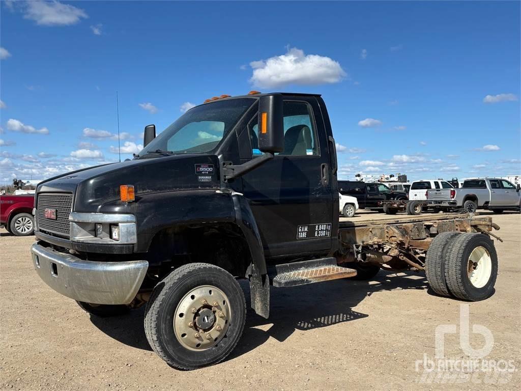 GMC C5500 새시 운전실 트럭
