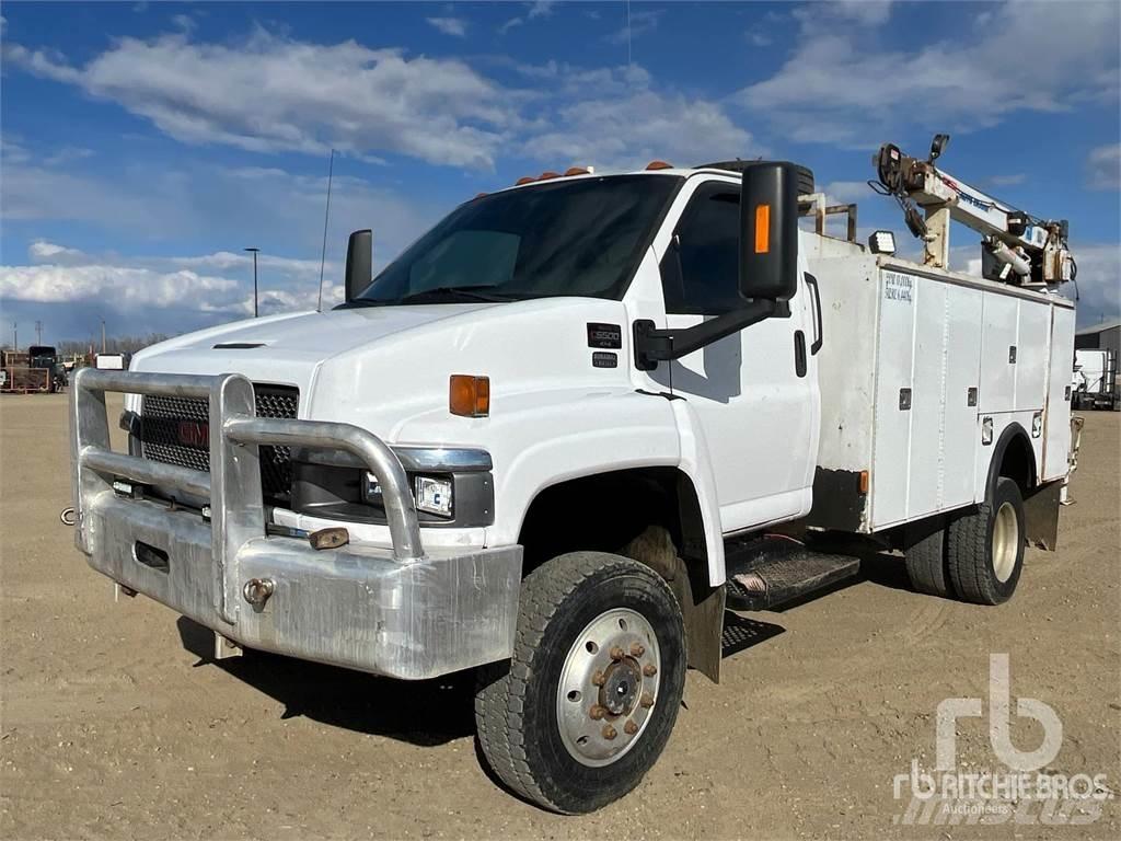 GMC C5500 시립/다목적 차량