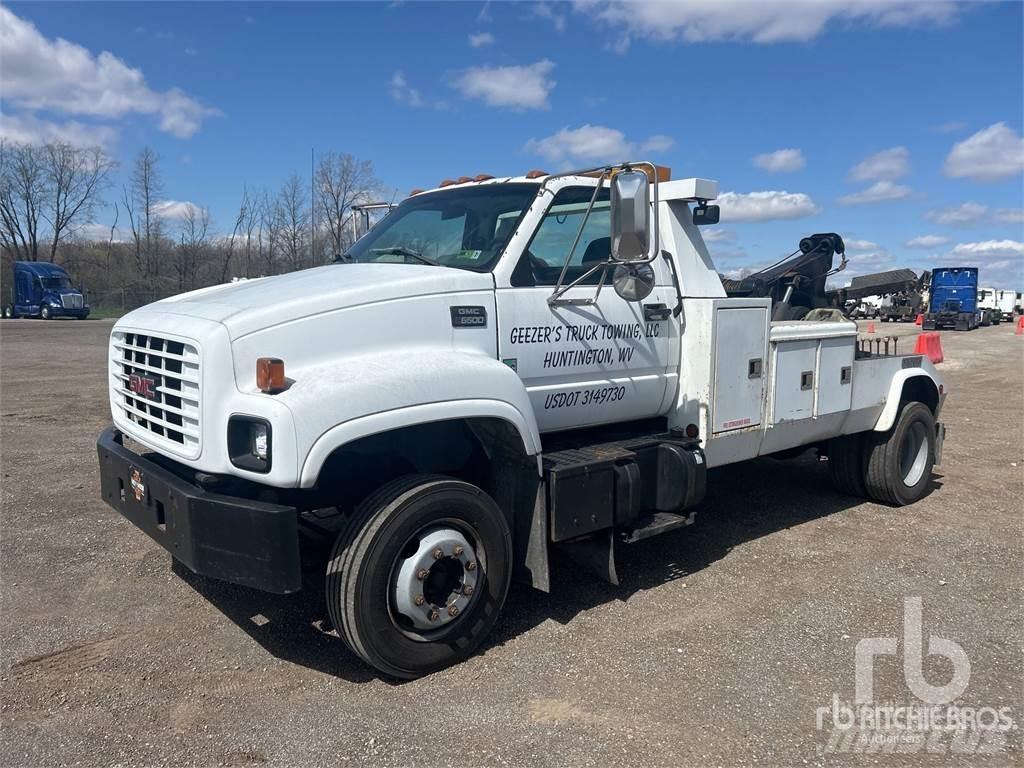 GMC C6500 플랫베드/윈치 트럭