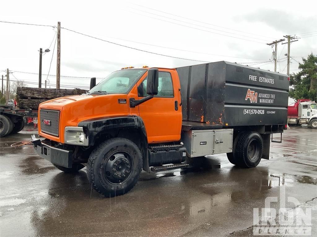 GMC C6500 우드칩 트럭