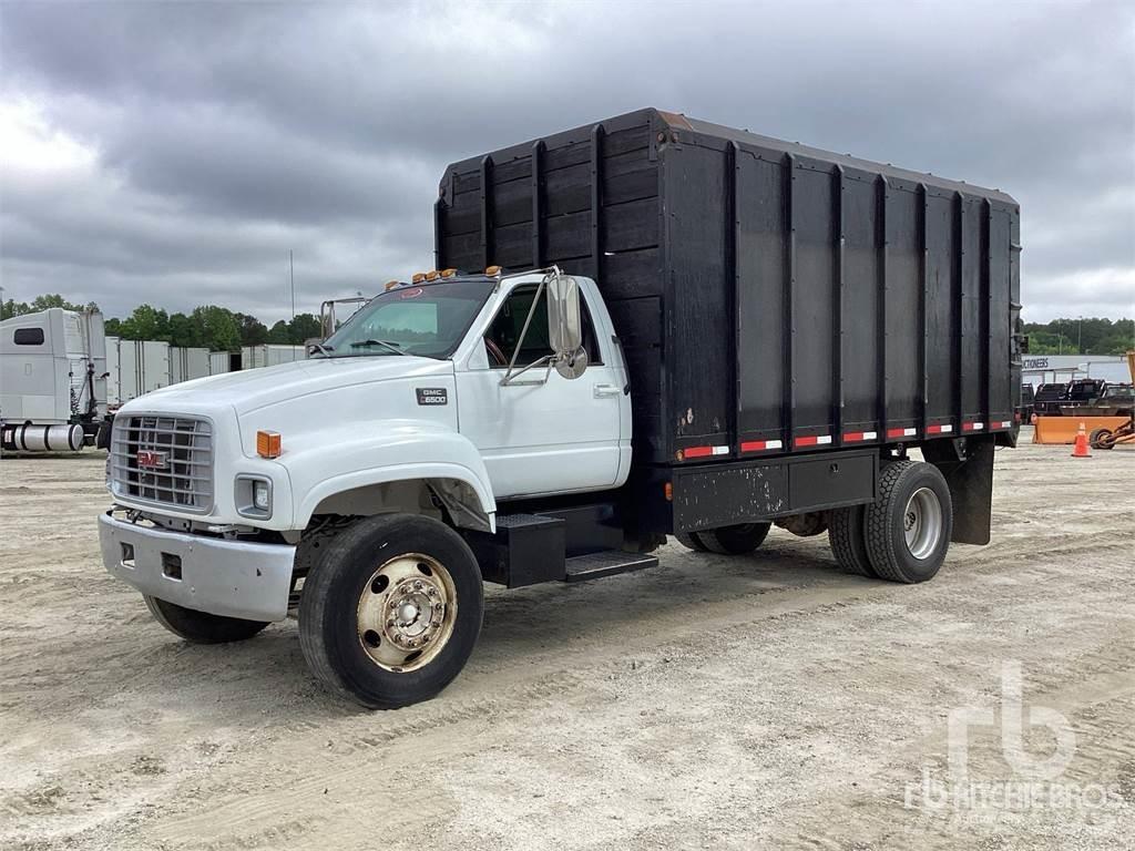 GMC C6500 우드칩 트럭