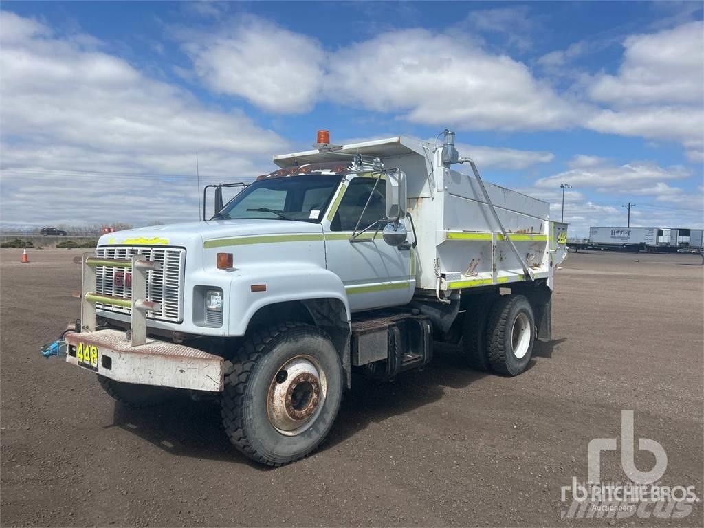 GMC C7 덤프 트럭