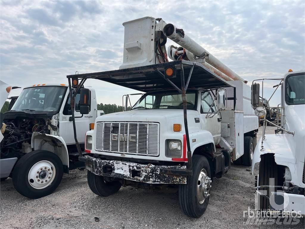 GMC C7500 트레일러 탑재 고소작업대