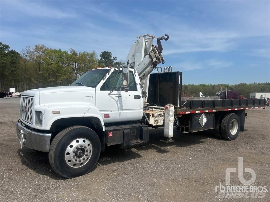 GMC C7500 크레인 트럭