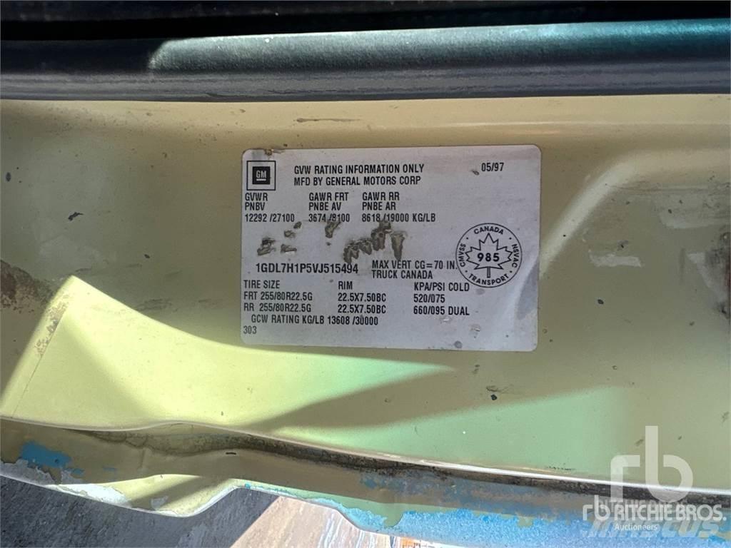 GMC C7500 크레인 트럭