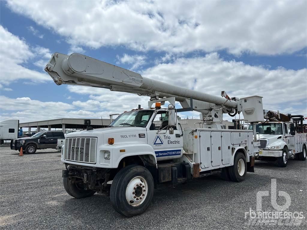 GMC C7500 트레일러 탑재 고소작업대