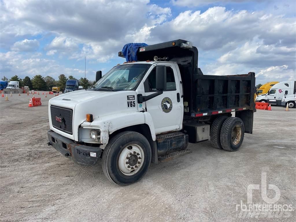 GMC C7500 덤프 트럭