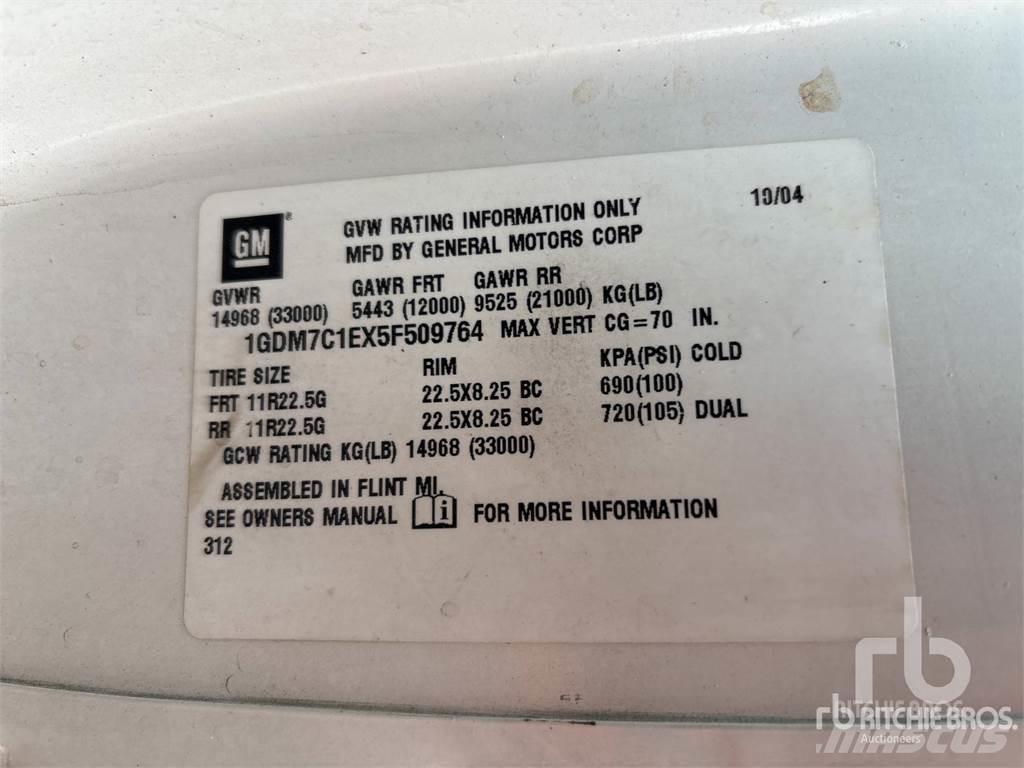 GMC C7500 트레일러 탑재 고소작업대