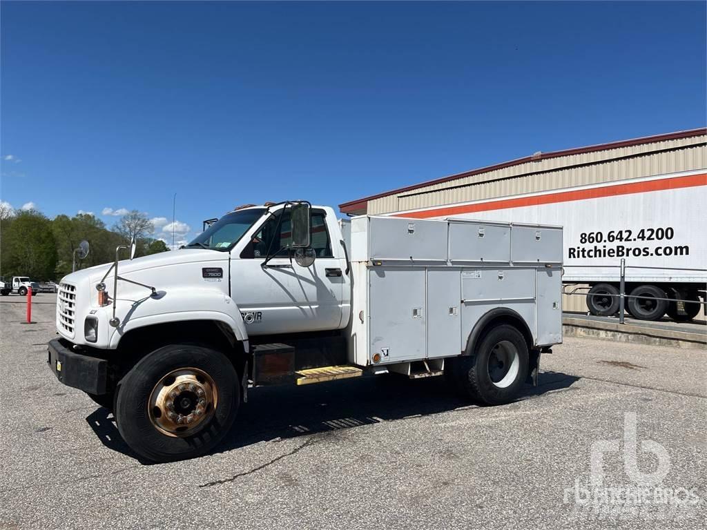 GMC C7500 시립/다목적 차량