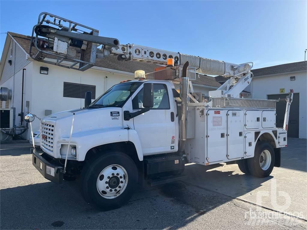 GMC C8500 트레일러 탑재 고소작업대
