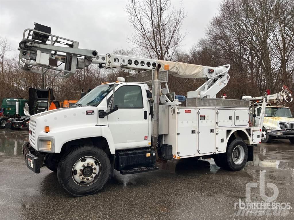 GMC C8500 트레일러 탑재 고소작업대