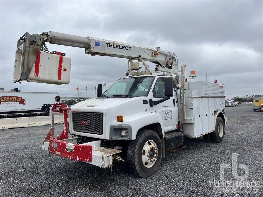 GMC C8500 트레일러 탑재 고소작업대