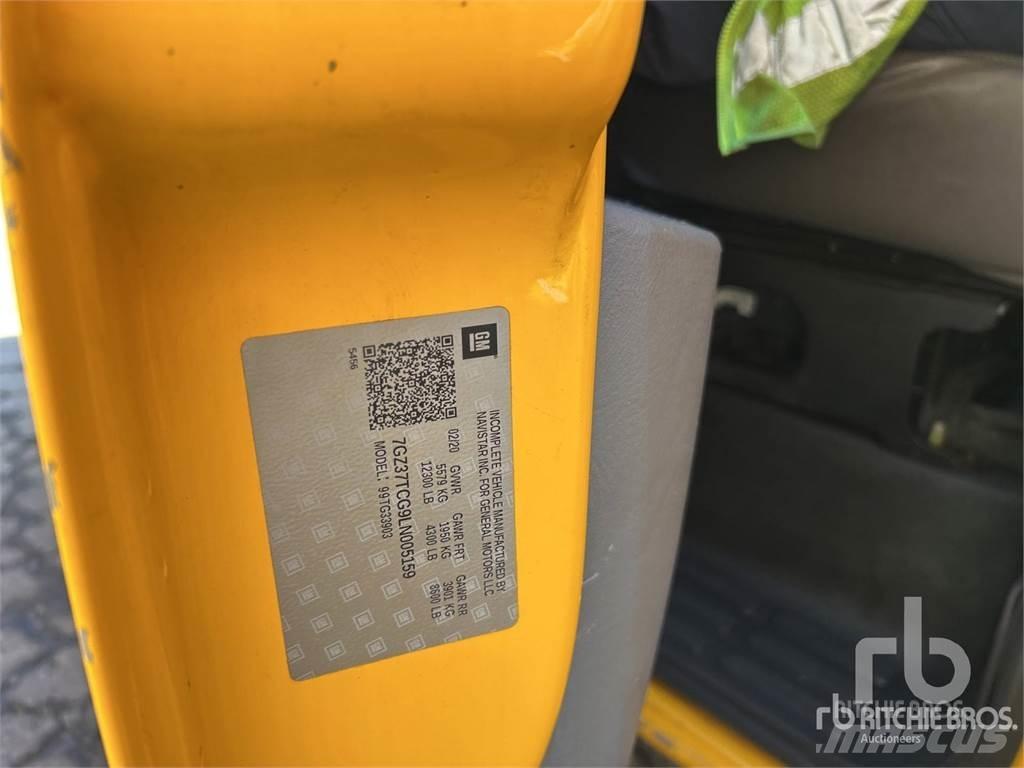 GMC G3500 패널 화물차