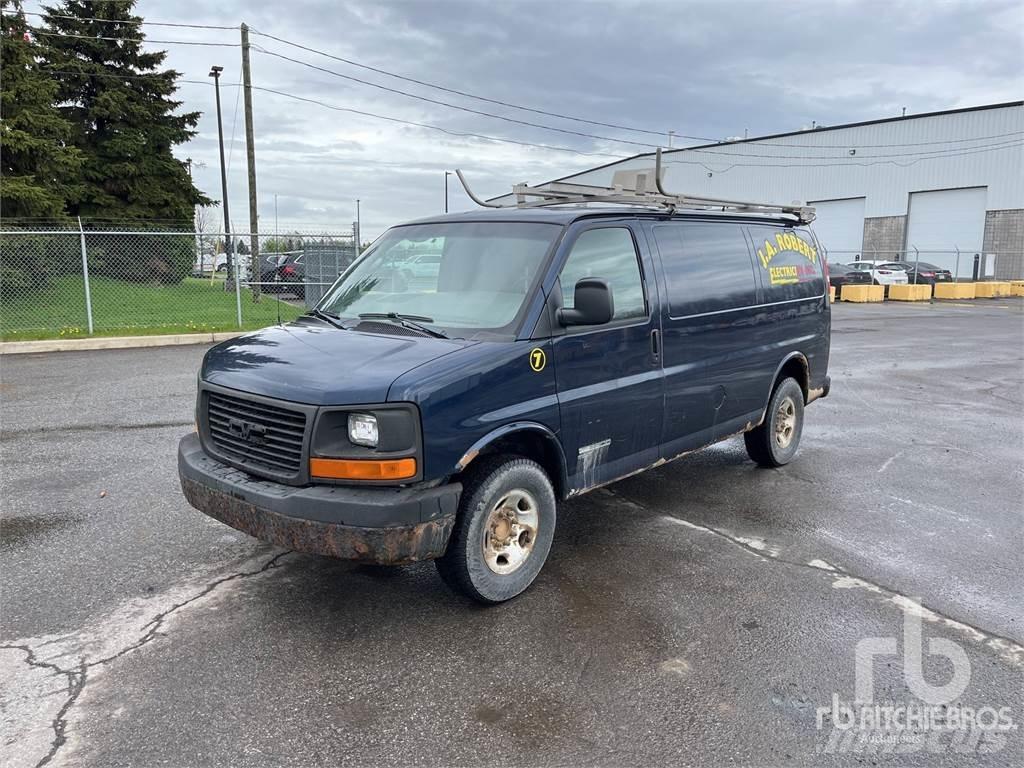GMC SAVANA 2500 온도 조절식 트럭