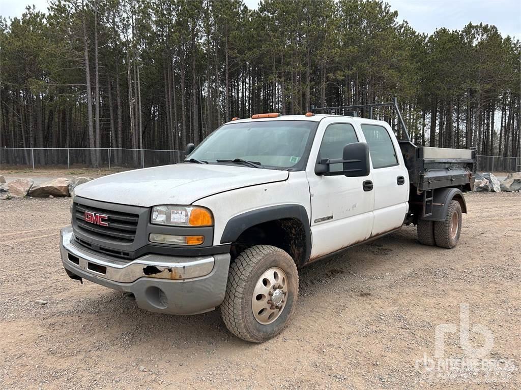 GMC SIERRA 3500 덤프 트럭