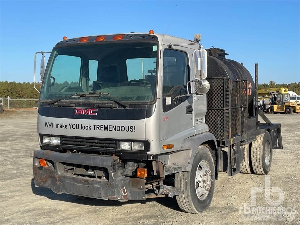 GMC T7500 아스팔트 분무기